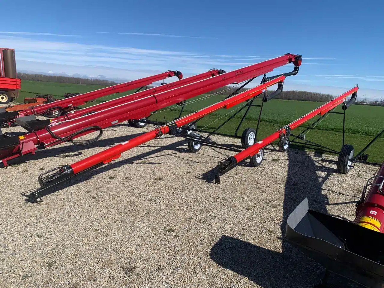 JG Augers CTA 6x26 Tarière