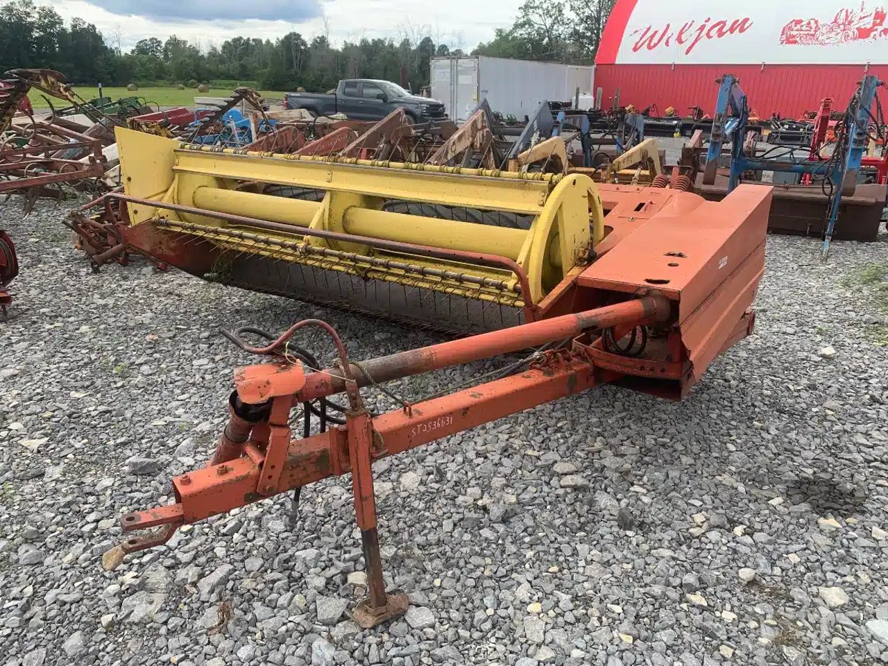New Holland 469 Faucheuse-conditionneuse