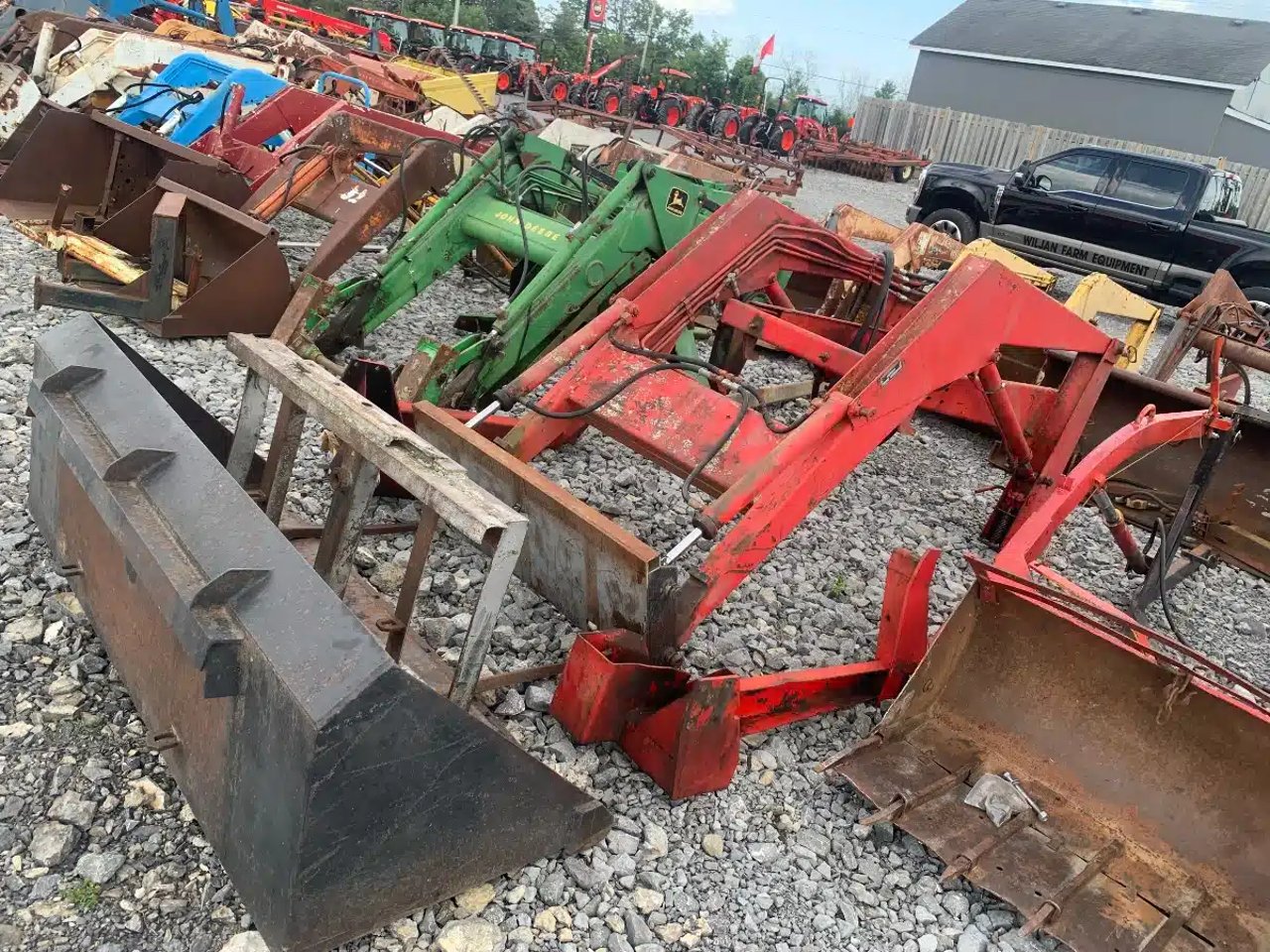 Massey Ferguson 236 chargeur frontal