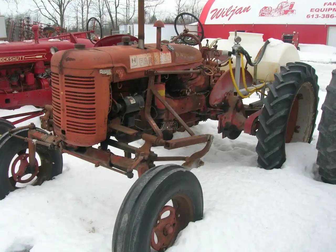 Farmall SUPER A Tracteur