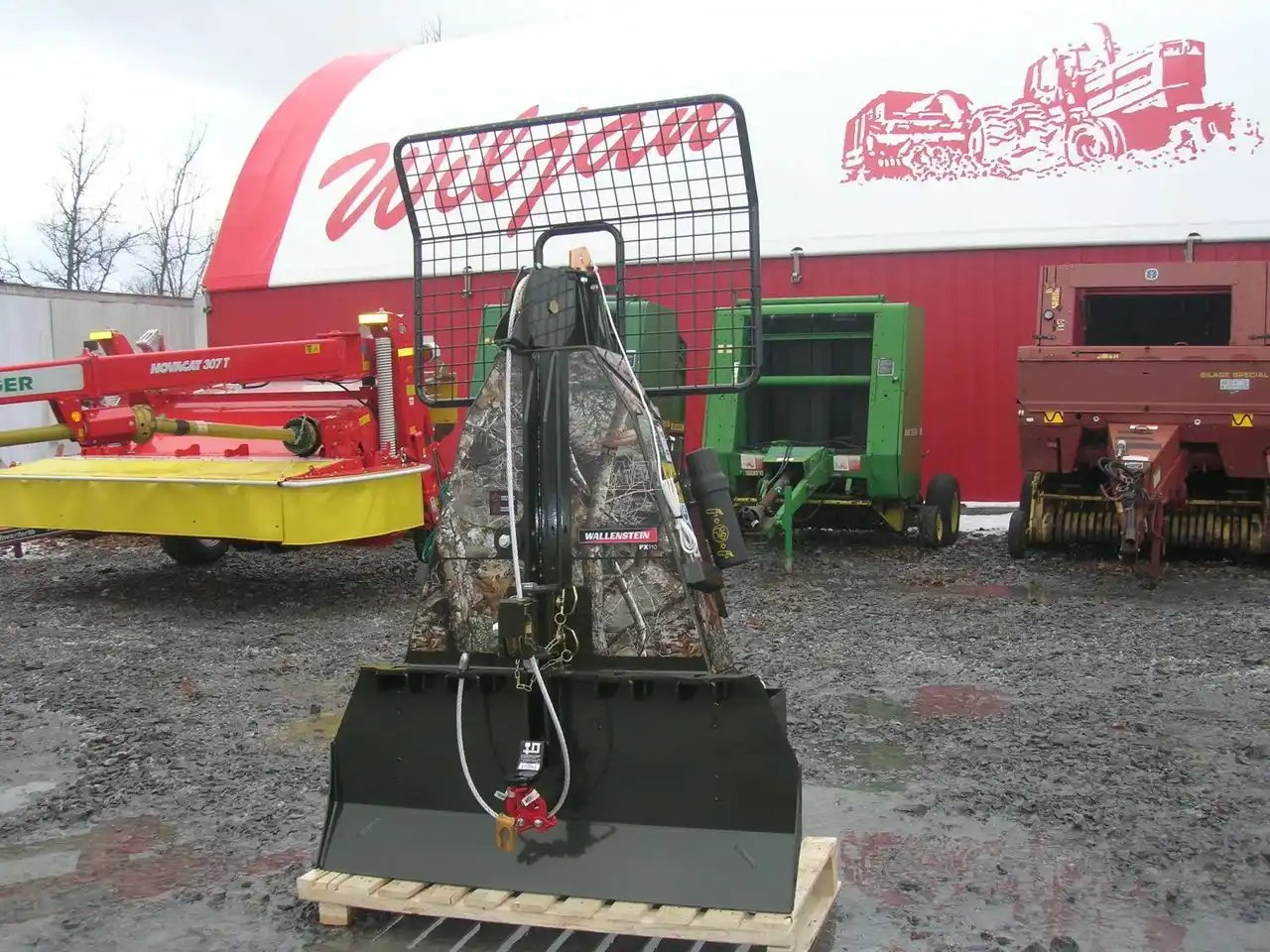 Wallenstein FX110 Treuil