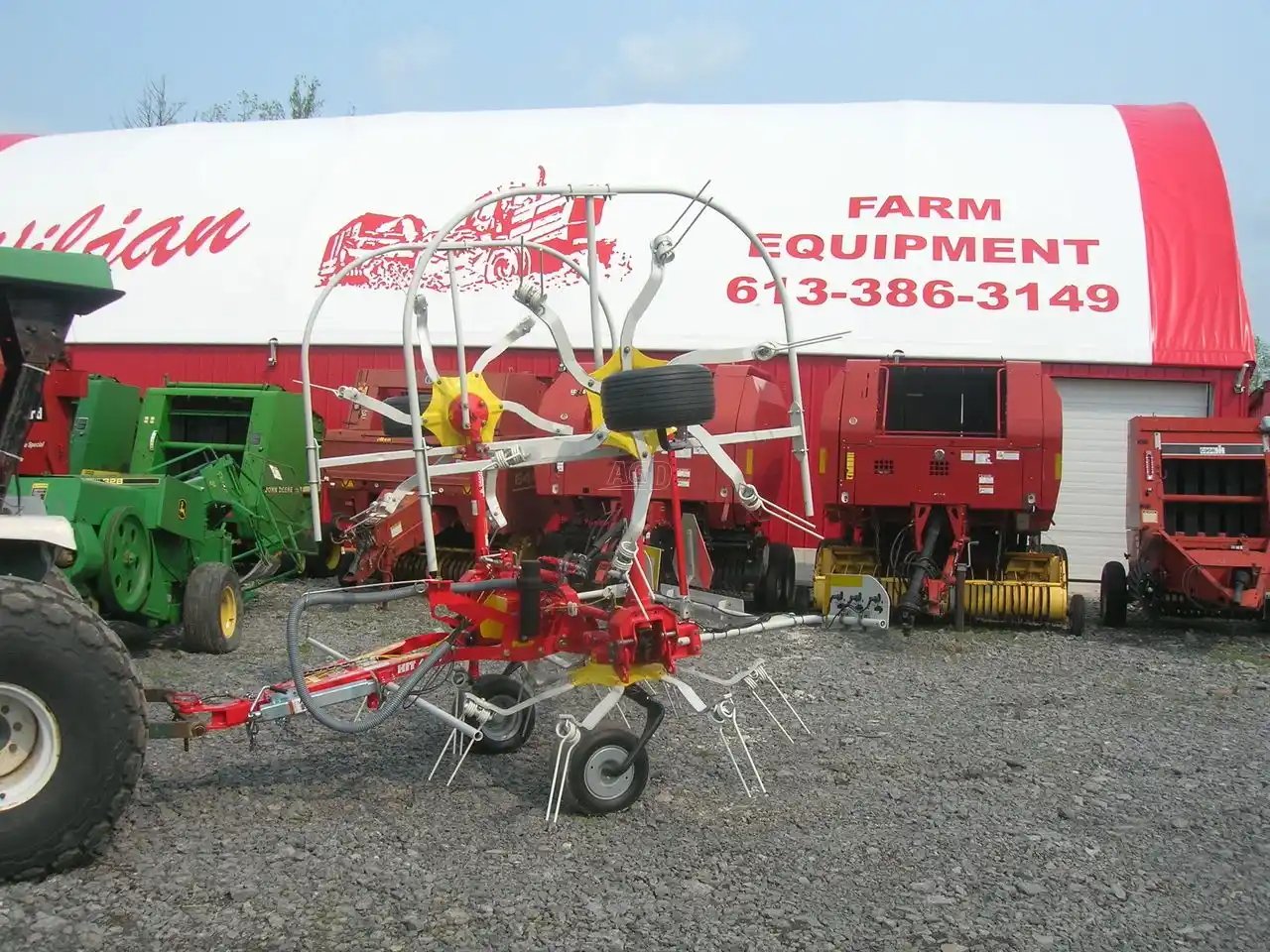 Pottinger HIT 4.54 T râteau