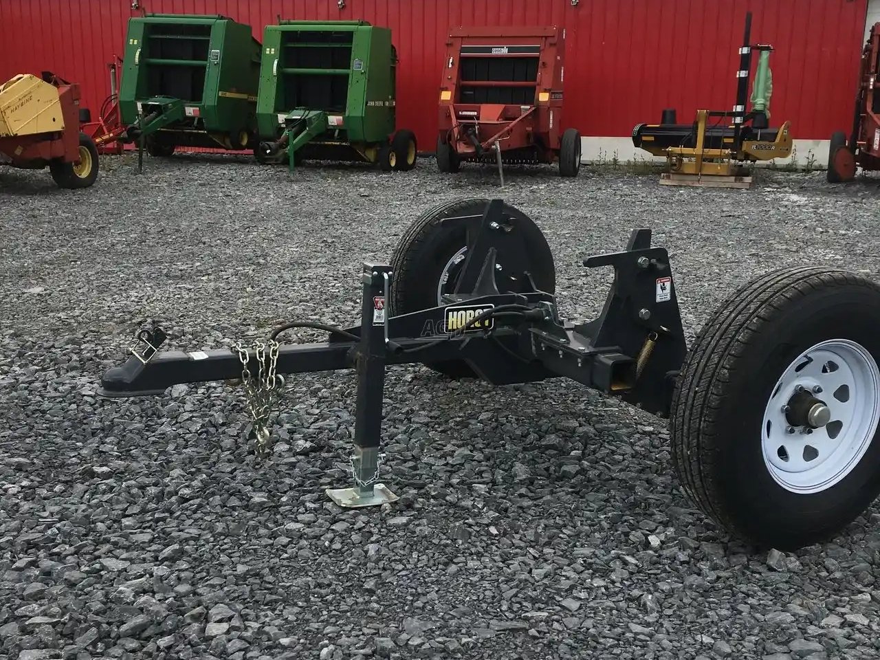 Horst Welding 2PH DOLLY Remorque - Châssis (Dolly)