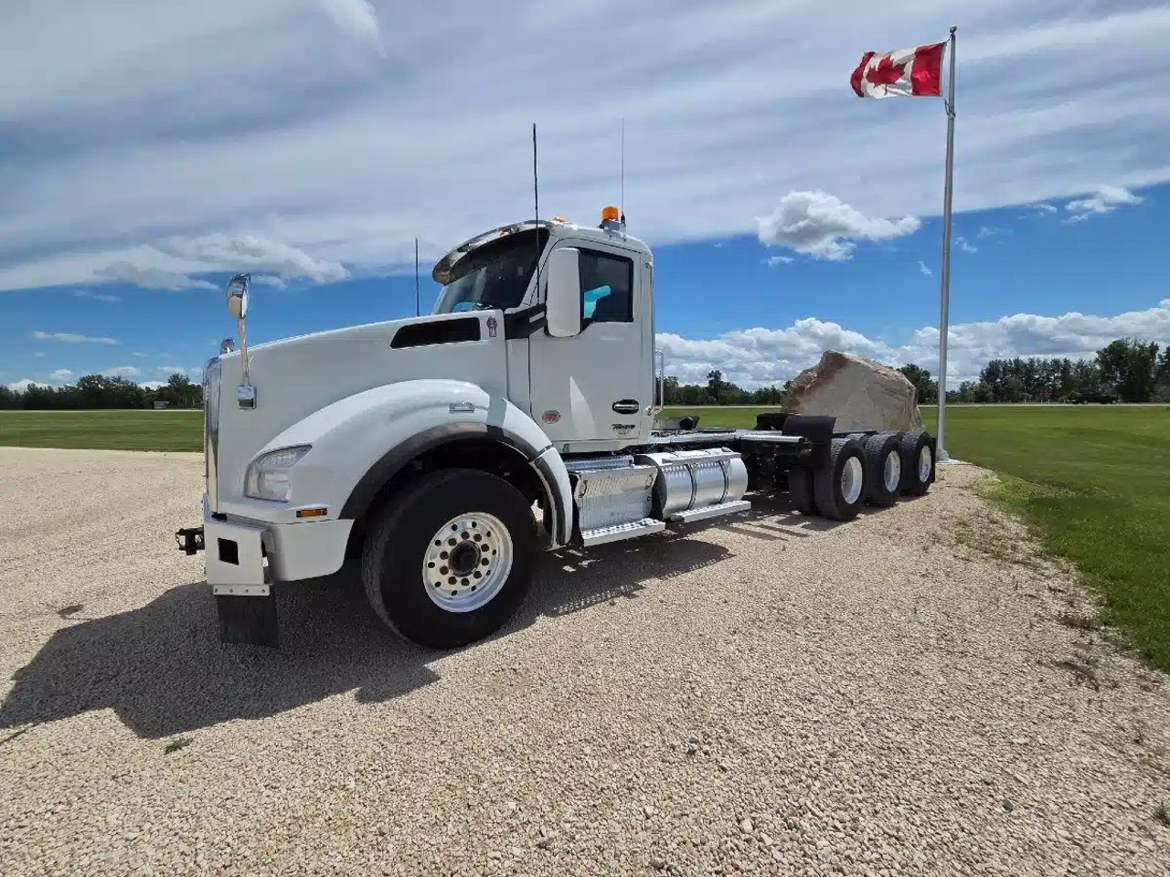 2025 Kenworth T880 Camion dix roues