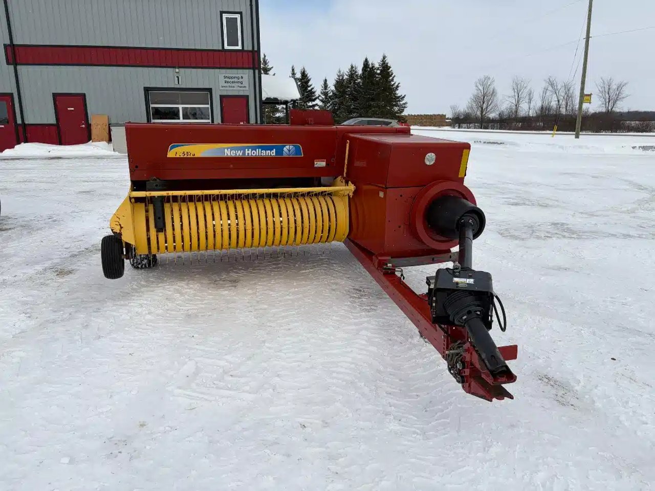 New Holland BC5070 presse à balle carrée - petite