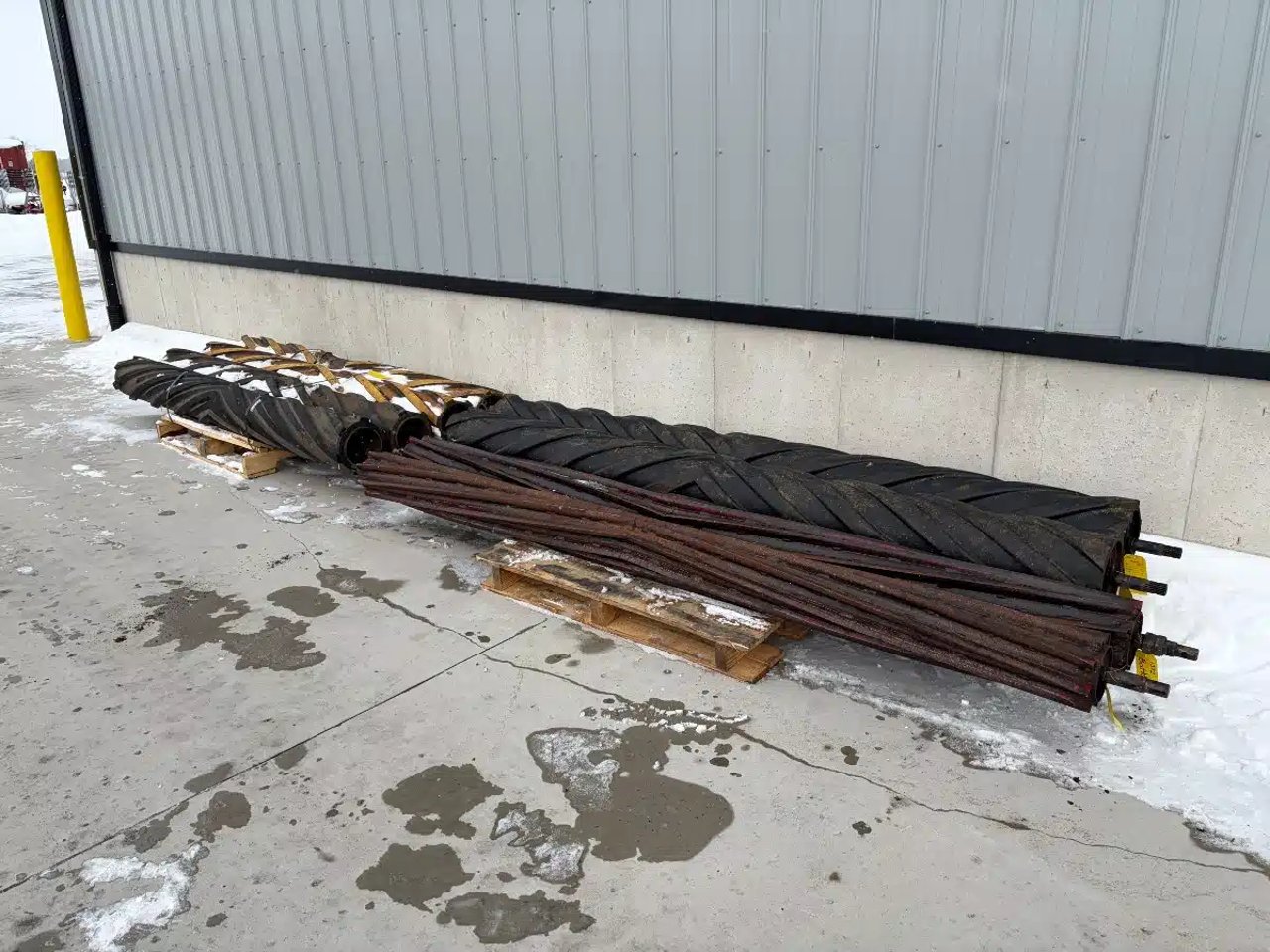 USED ROLLS Faucheuse-conditionneuse