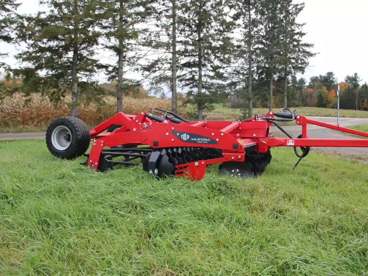 2024 Tulip MD450XXLT Disque Rotatif à Grande Vitesse