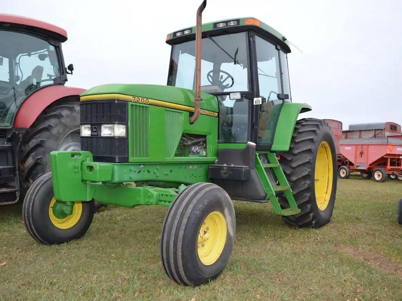 1994 John Deere 7200 Tracteur