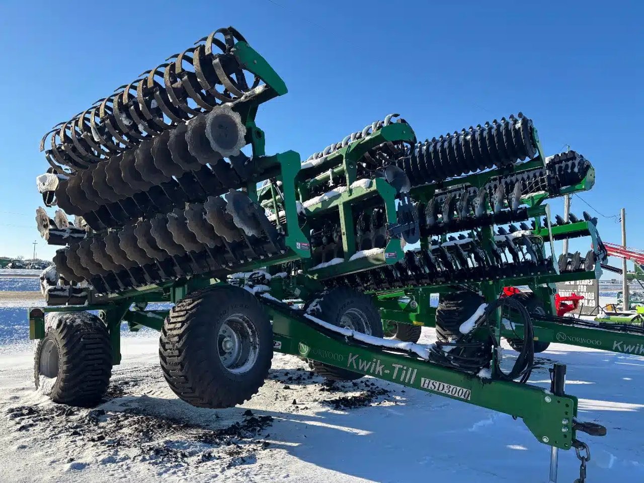 2022 Norwood KWIK-TILL HSD3000 Disque Rotatif à Grande Vitesse