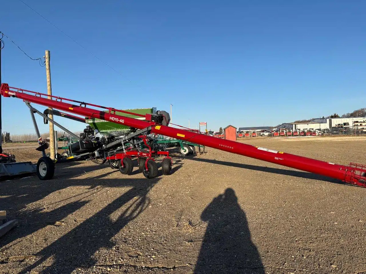 2024 Meridian HD10-46 Vis à grain