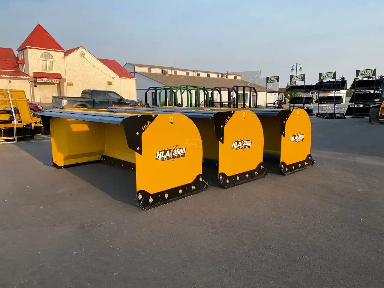 HLA Attachments 3500 Gratte à neige