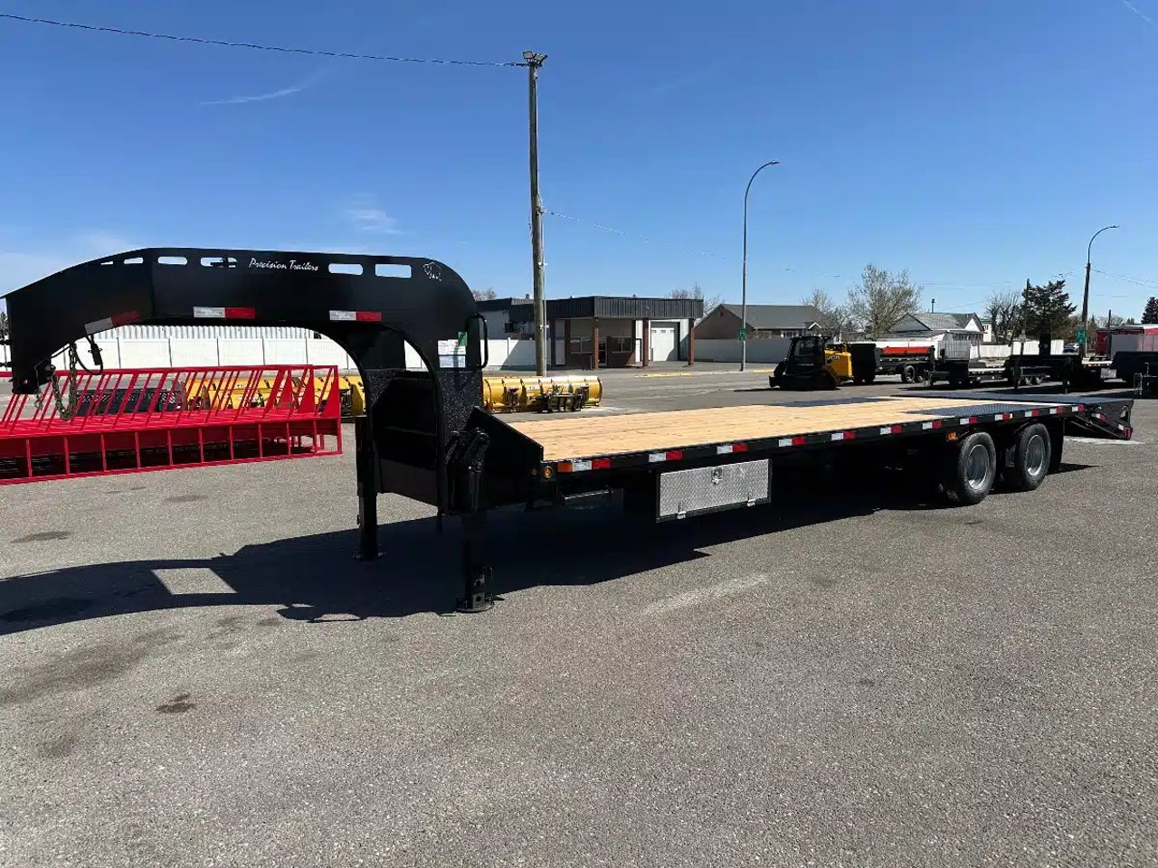 2026 Precision Trailers FG30B-10SP Remorque - Plateforme