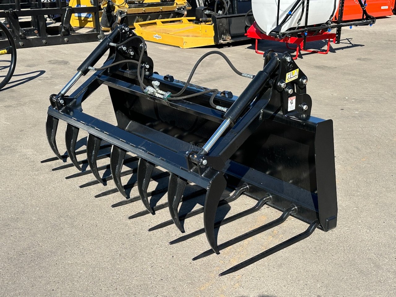 HLA Attachments MFE84GR72 Fourche à fumier