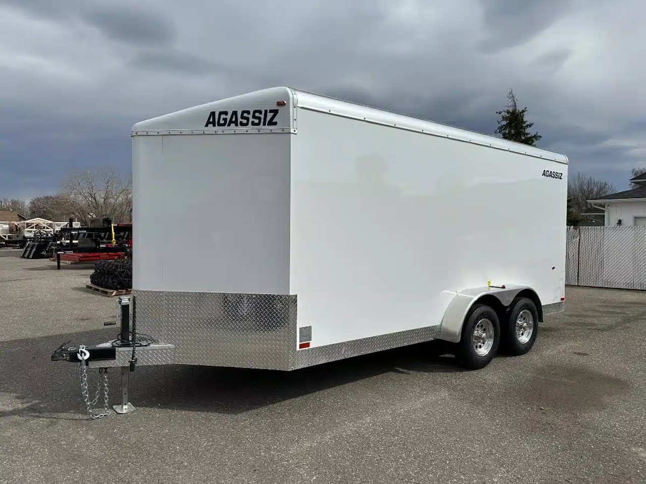 2026 Agassiz ATW716TA3 Remorque fermée