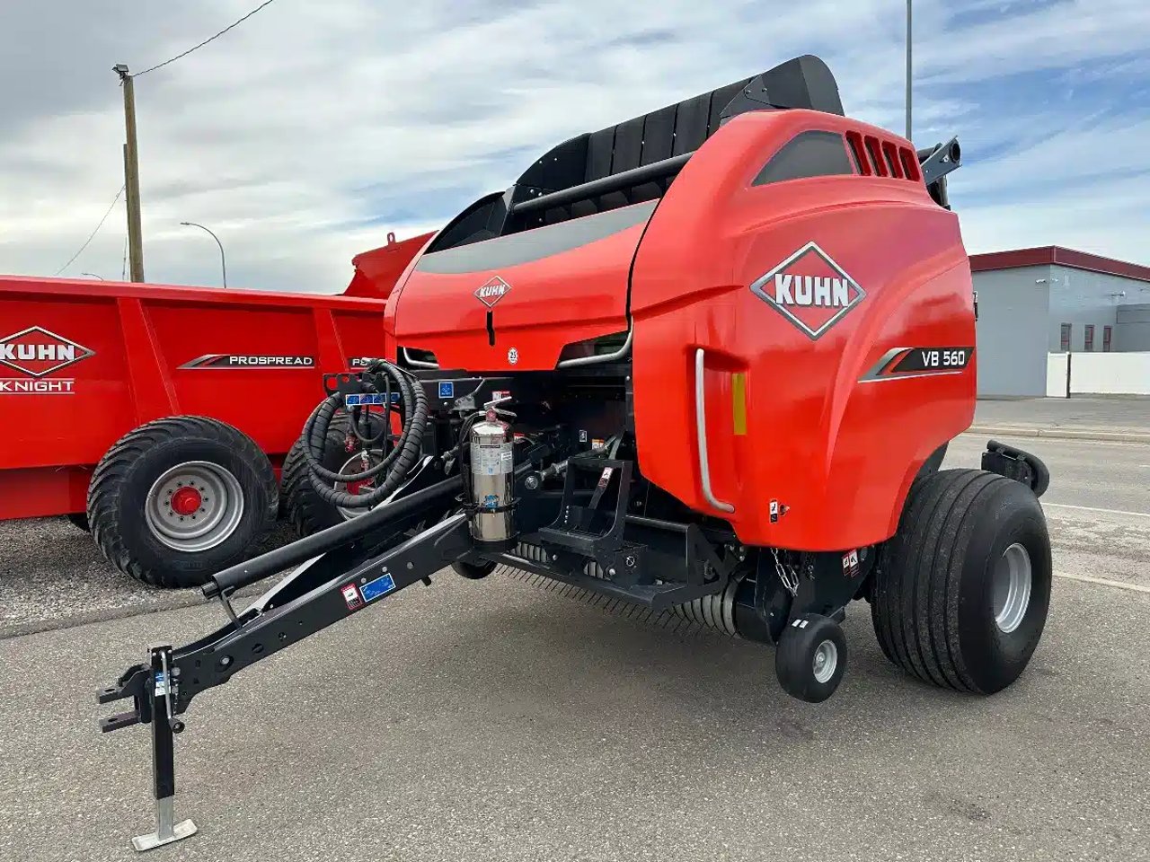 Kuhn VB 560 Presse à Balle Ronde