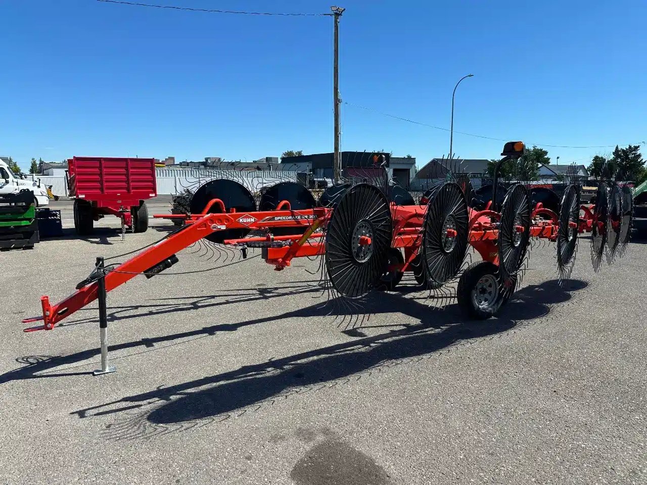 Kuhn SR 314 râteau