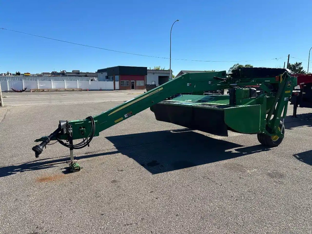 2011 John Deere Moco 835 Faucheuse-conditionneuse