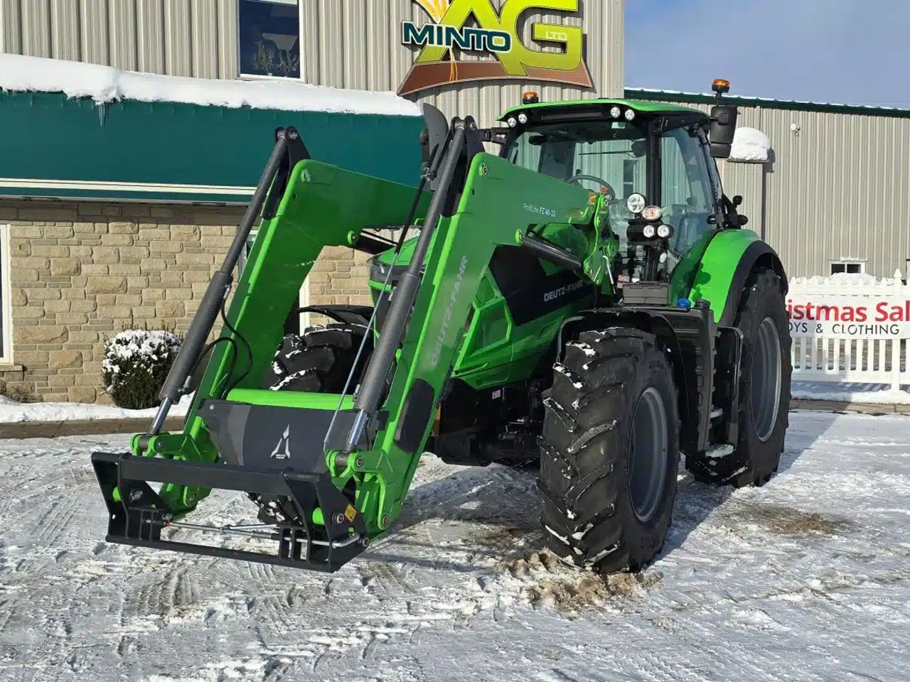 2023 Deutz Fahr 6170 Tracteur