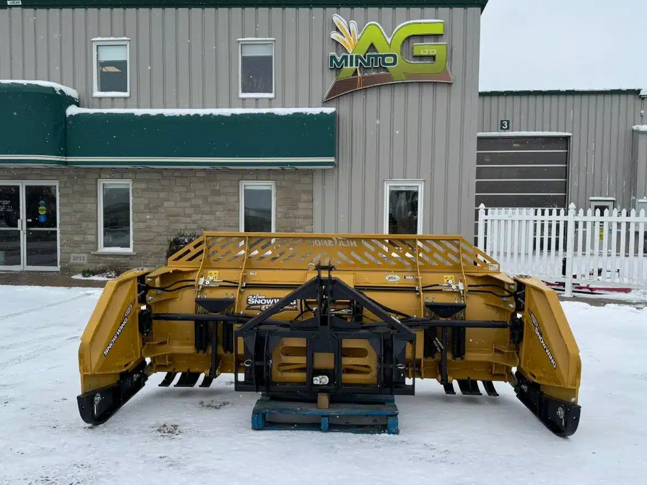 2025 HLA Attachments SB4203W1016LF Lame