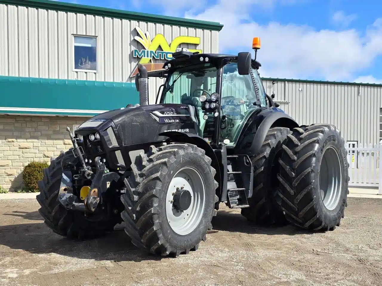 2015 Deutz Fahr AGROTRON 7250 TTV Tracteur