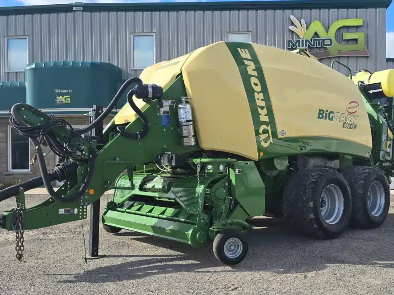 2023 Krone BIG PACK 890 XC HIGHSPEED Presse à Balle Carrée/Large