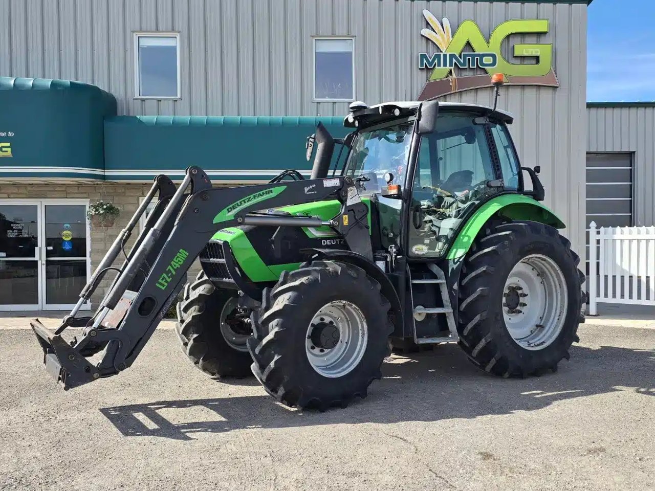 2013 Deutz Fahr AGROTRON TTV 430 Tracteur