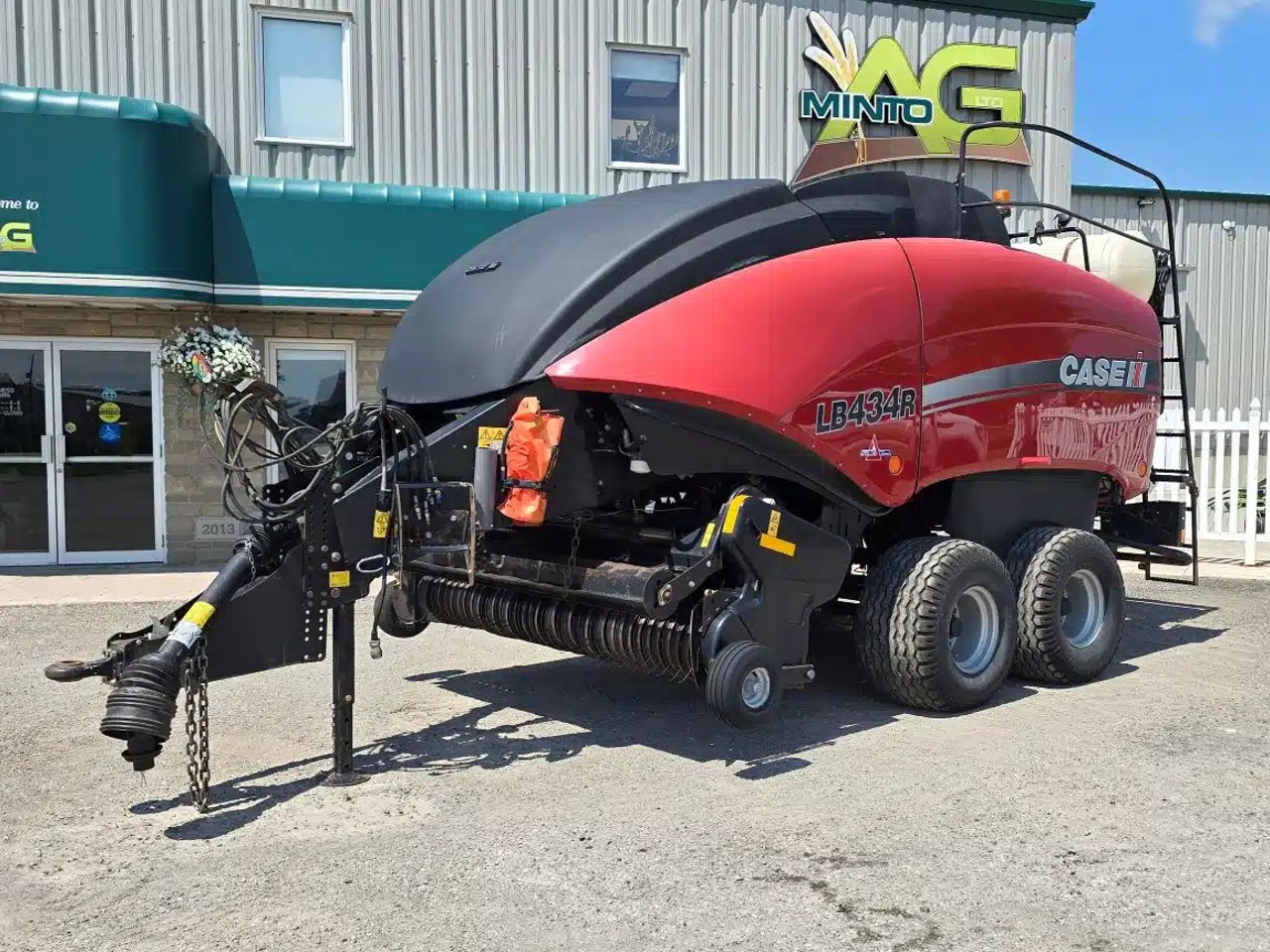 2013 Case IH LB434R Presse à Balle Carrée/Large