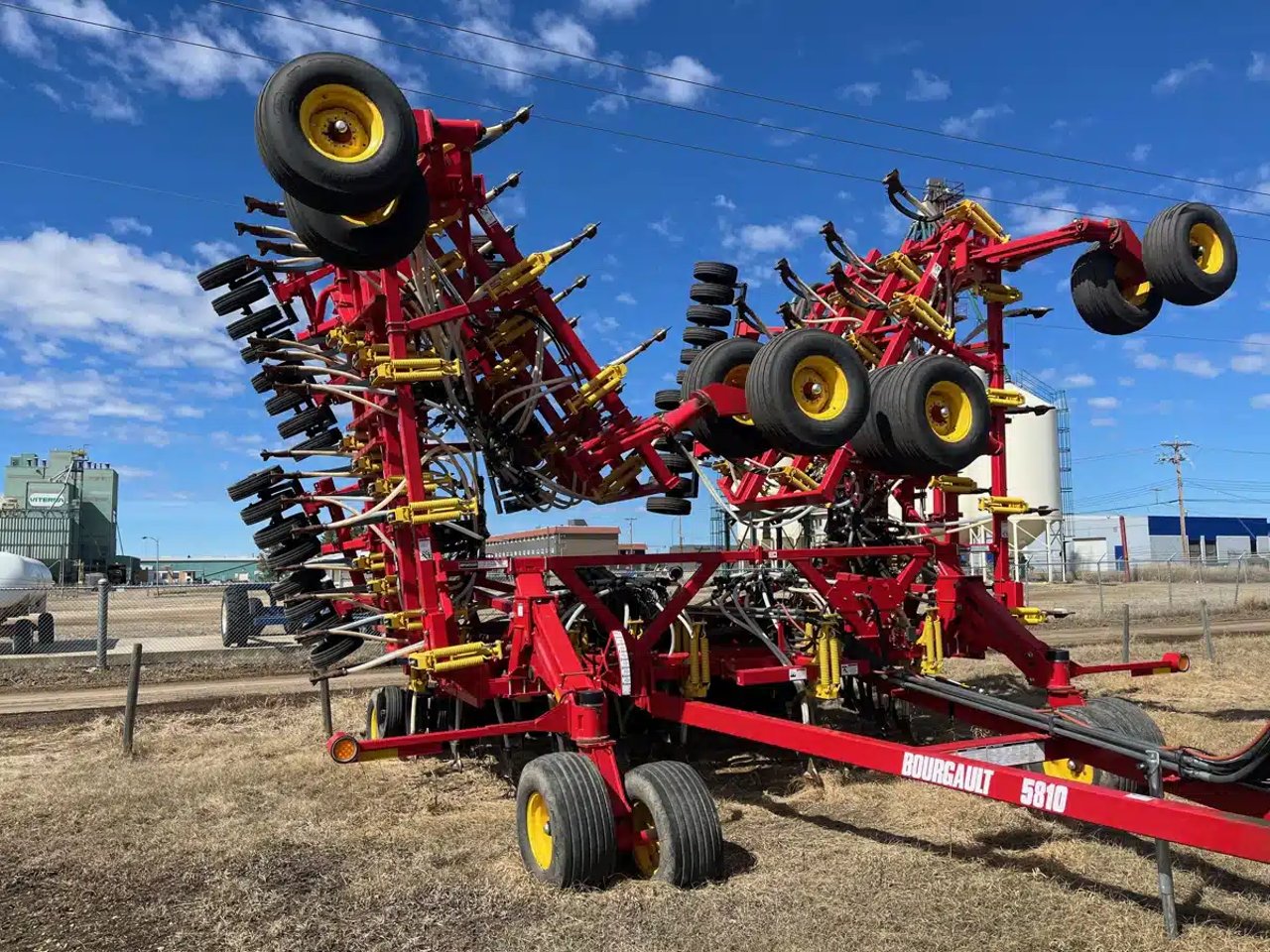 2020 Bourgault 5810-62 Semoir à air