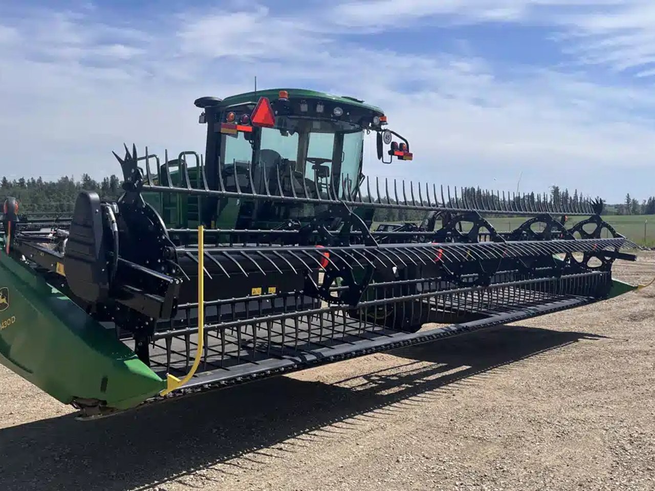 2023 John Deere W170 Andaineur