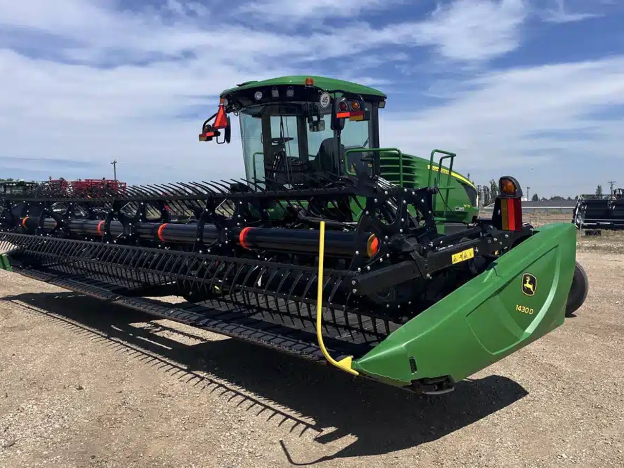 2023 John Deere W170 Andaineur