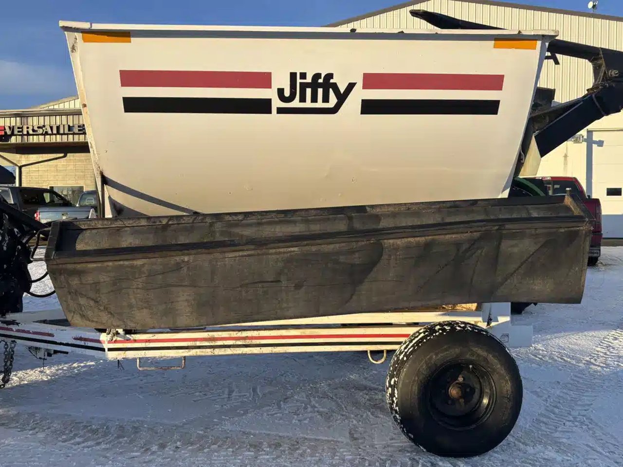 2002 JF-Stoll 920 Processeur de Balle