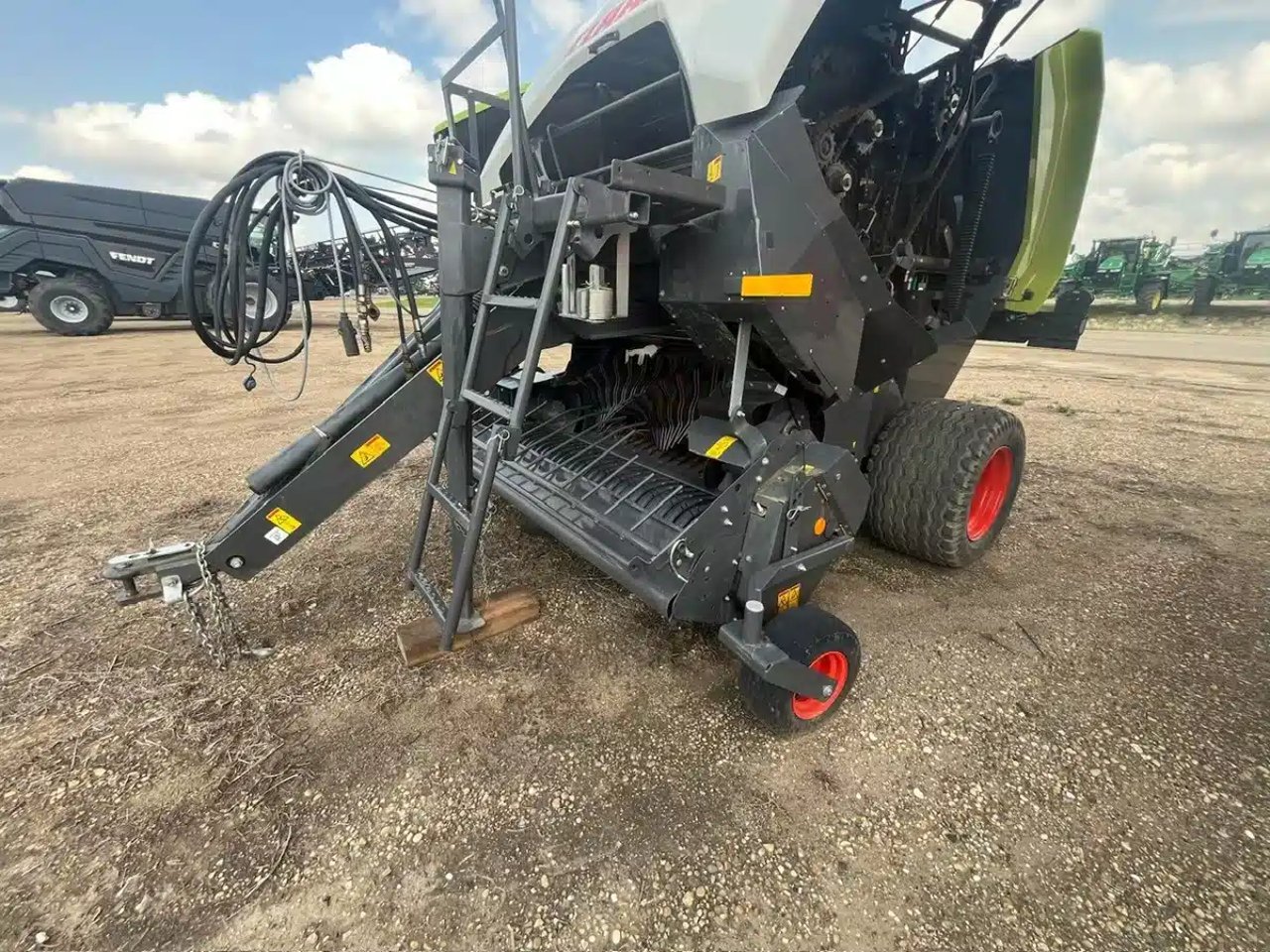 2022 CLAAS 540RC Presse à Balle Ronde