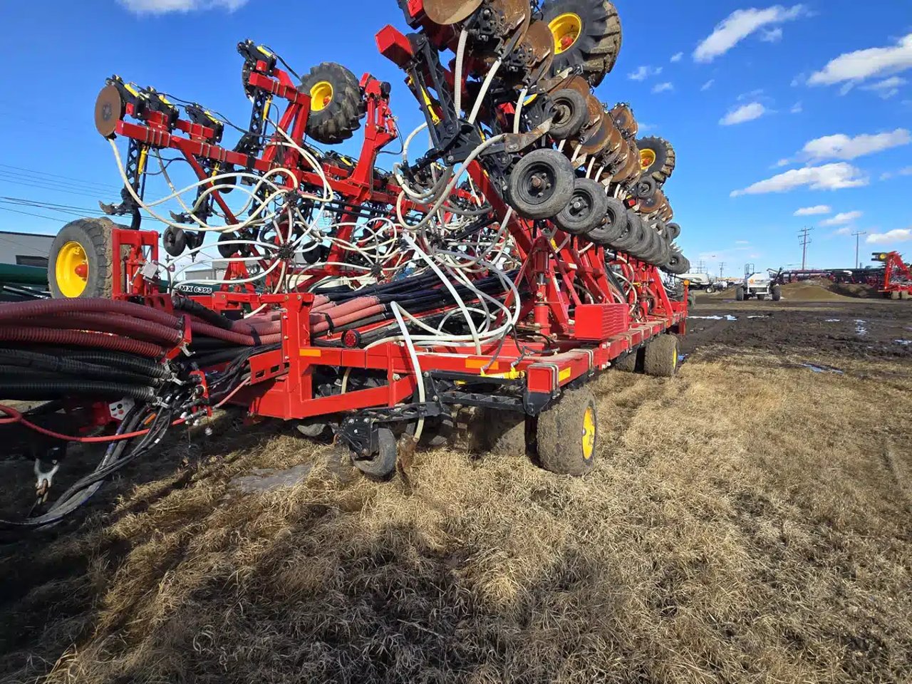 2018 Bourgault 3420-80 Remorque pneumatique