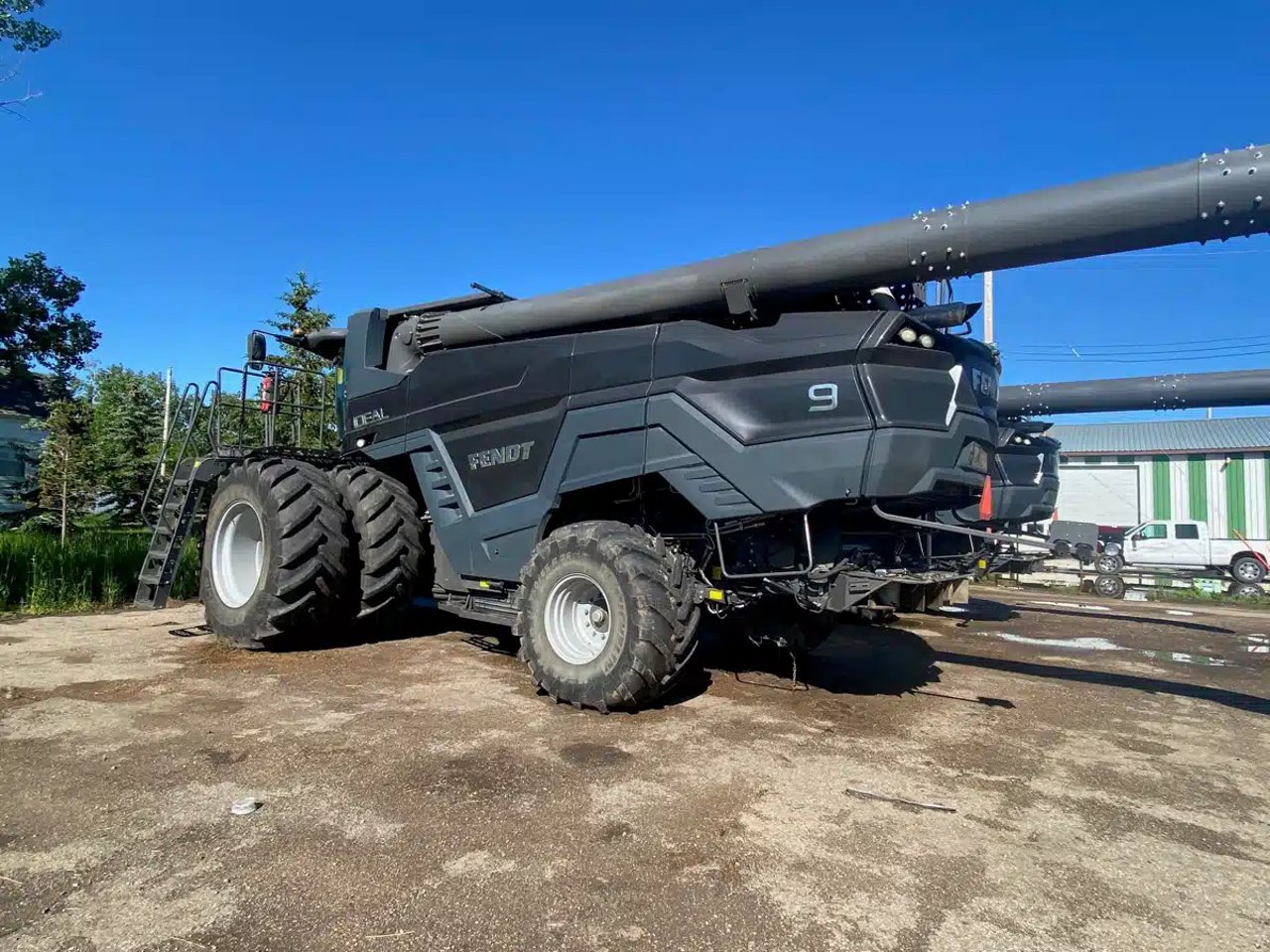 2019 Fendt IDEAL 9 Batteuse