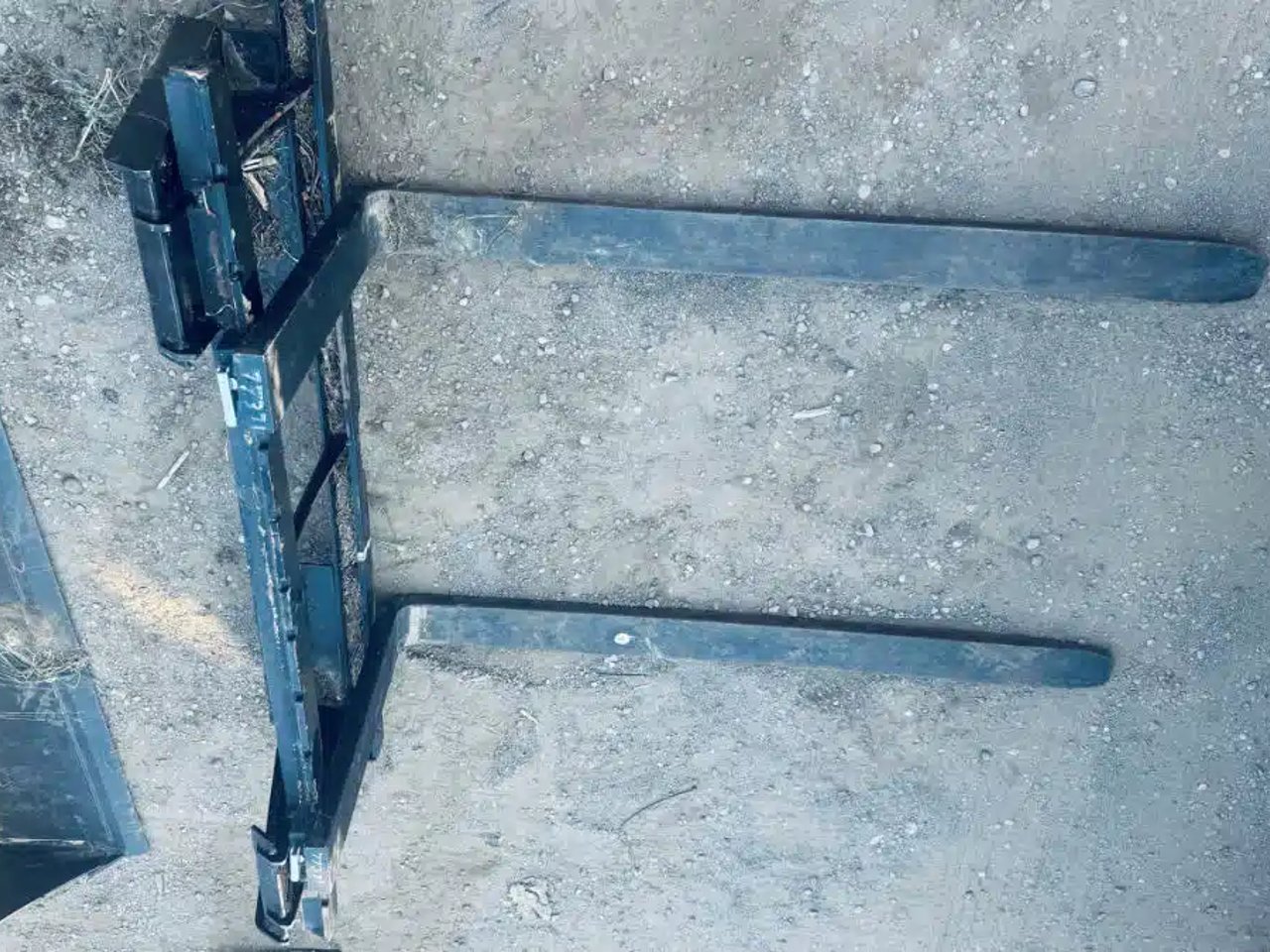 2022 HLA Attachments HD09BO500 Fourche à palette