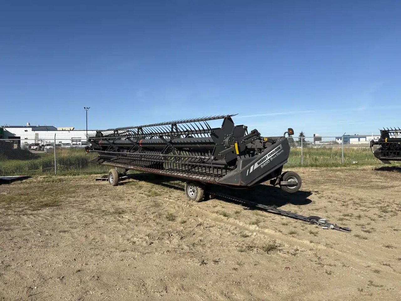 2019 Massey Ferguson 5400 Nez - Toile/Tapis