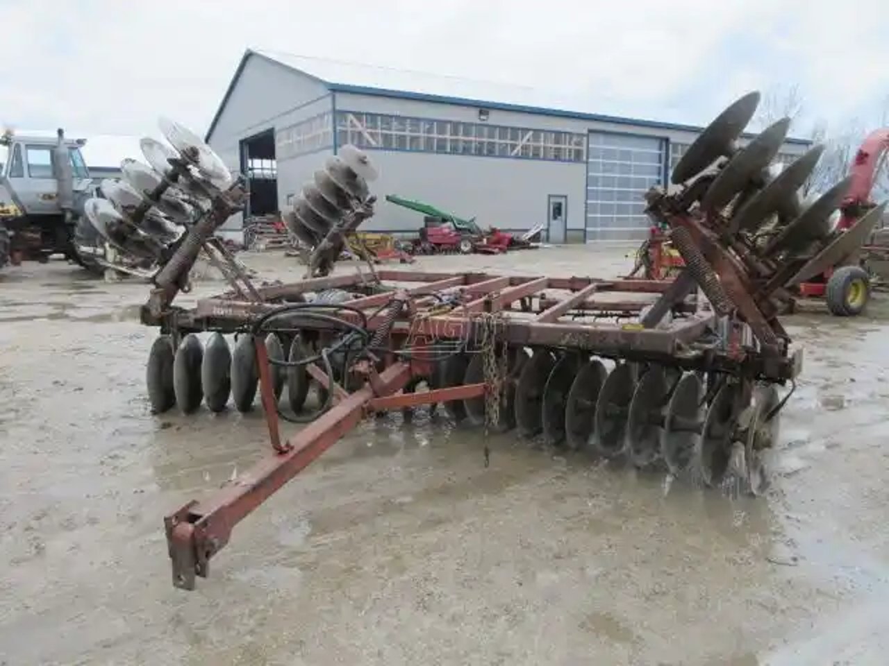 Rhino Ag Lobb Disque