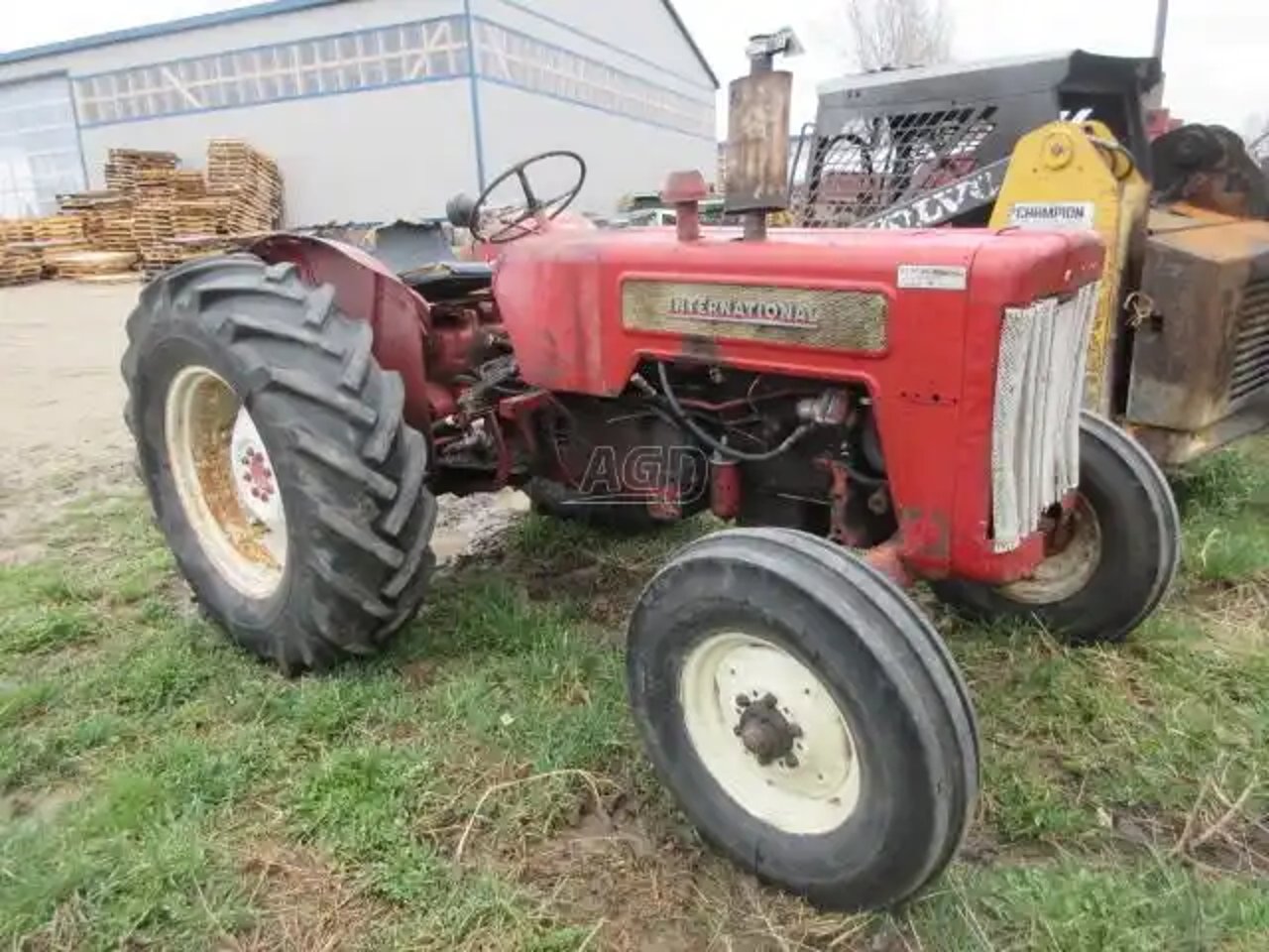 1964 International Harvester B414 Tracteur
