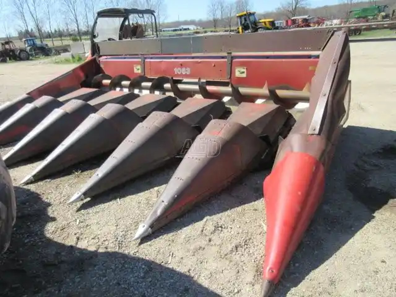 International Harvester 1063 Nez - Maïs