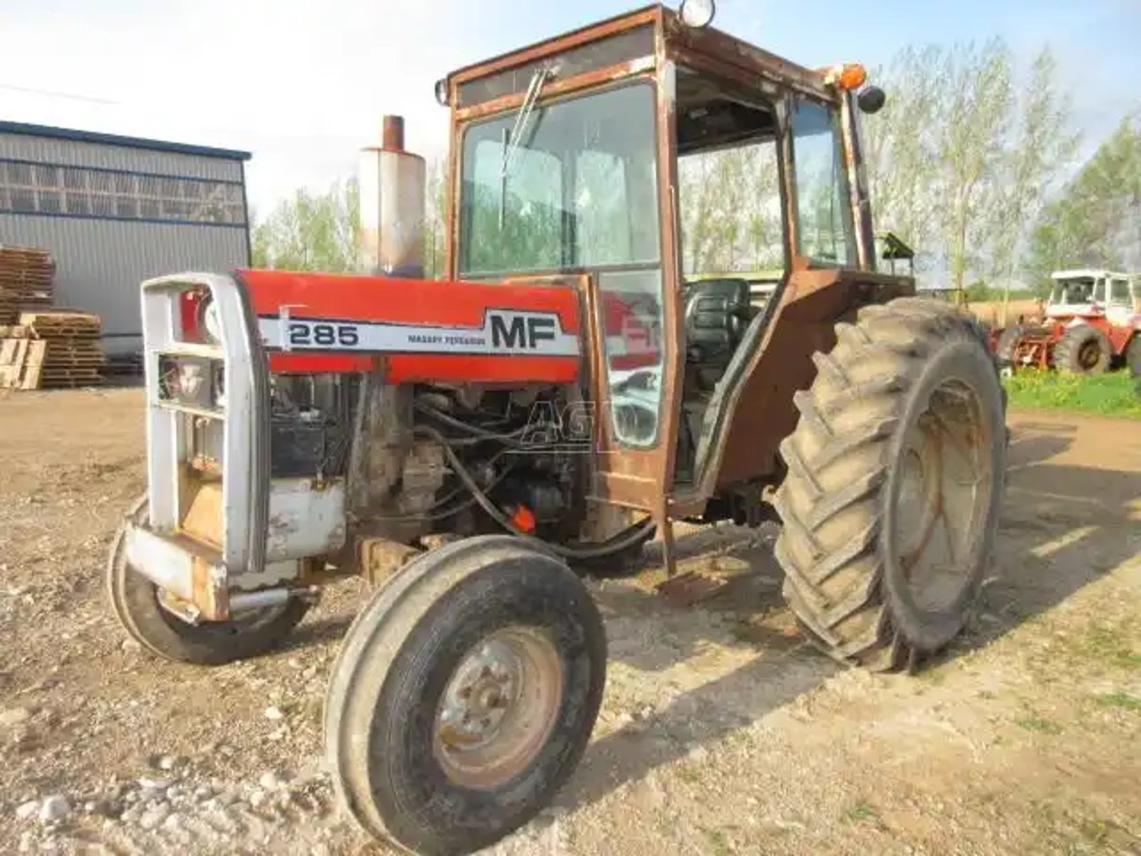 1978 Massey Ferguson 285 Tracteur