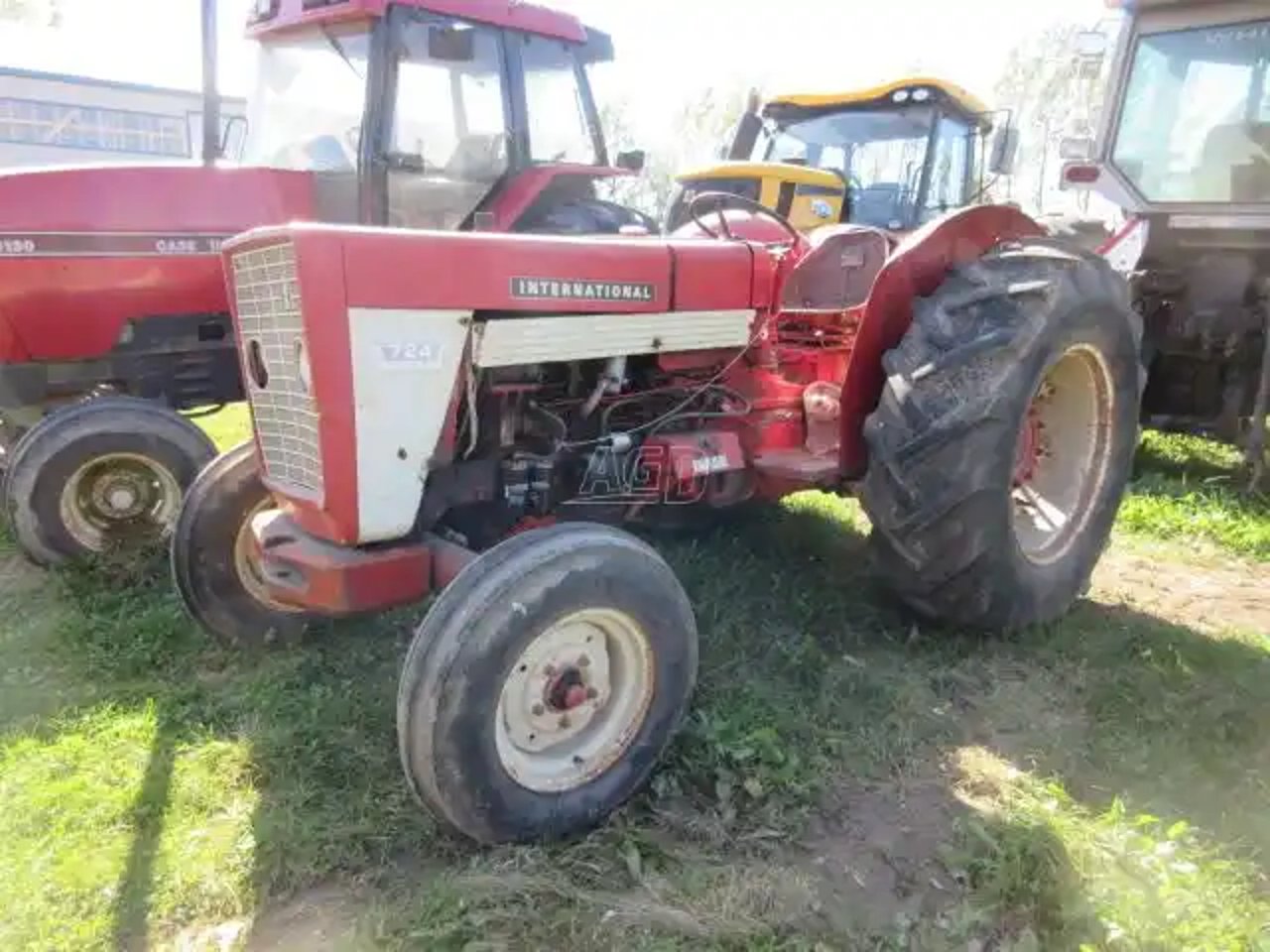 1970 International Harvester 724 Tracteur