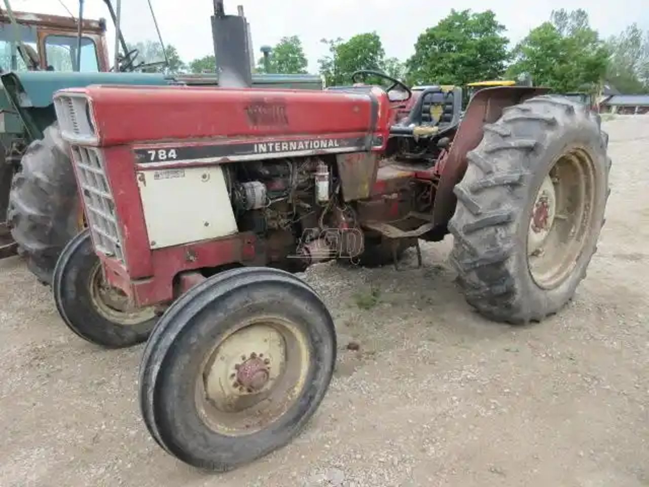 1983 International Harvester 784 Tracteur