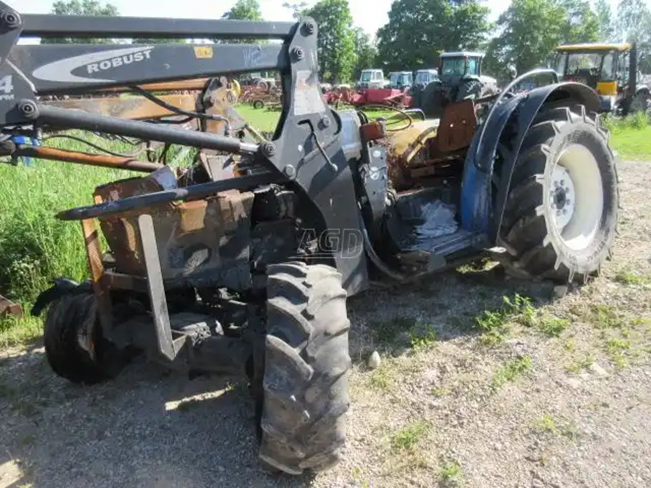 2006 New Holland TN85FA Tracteur
