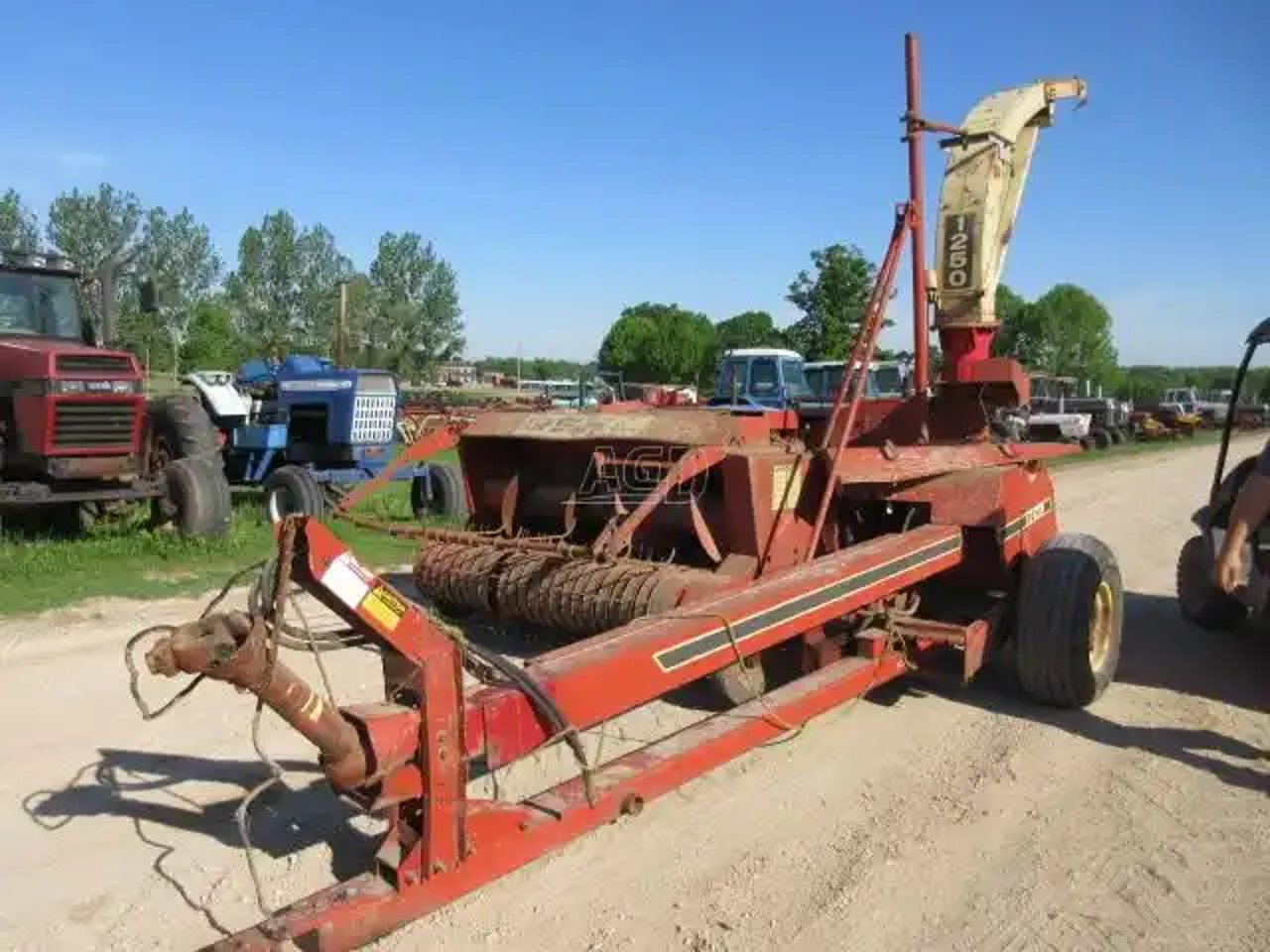 Gehl 1250 Fourragère