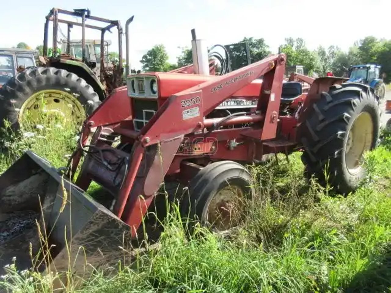 1980 International Harvester 684 Tracteur