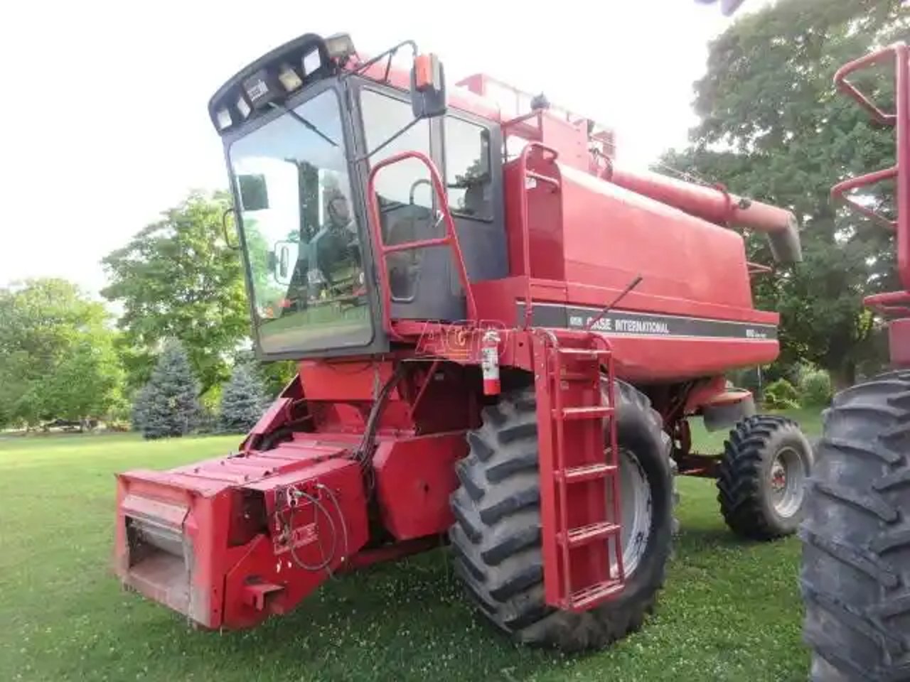 1990 Case IH 1660 Batteuse