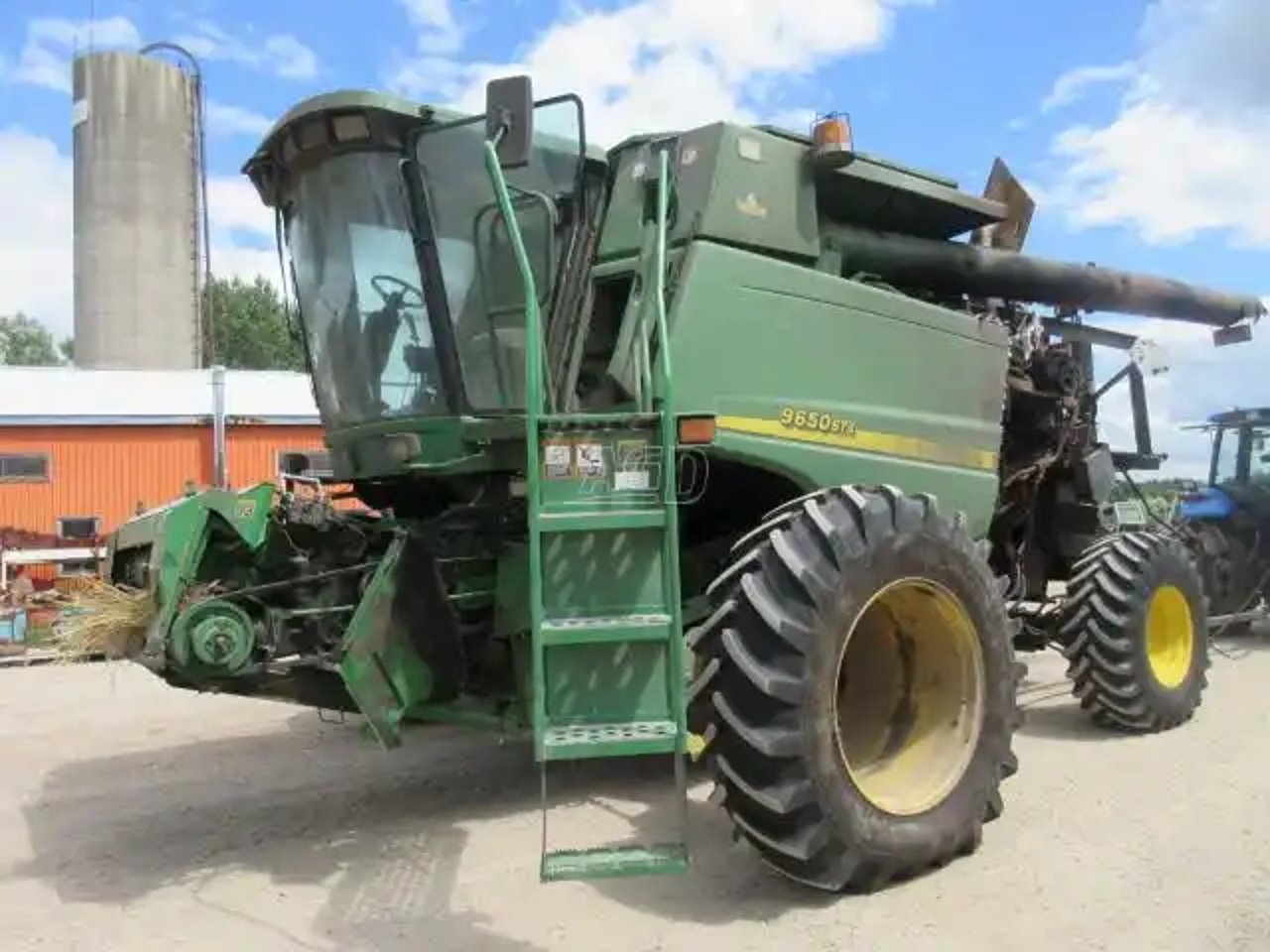 2000 John Deere 9650 STS Batteuse