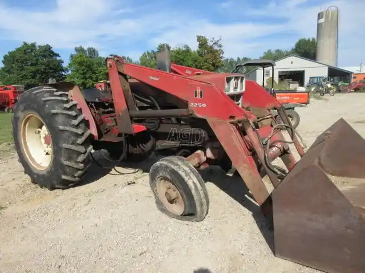 International Harvester 684 Tracteur