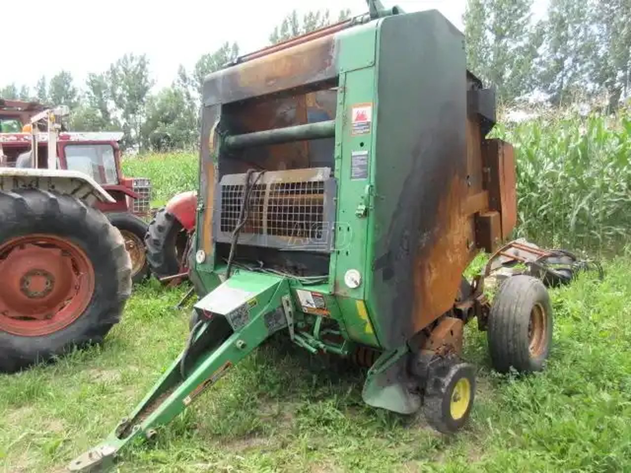 2006 John Deere 457SS Presse à Balle Ronde