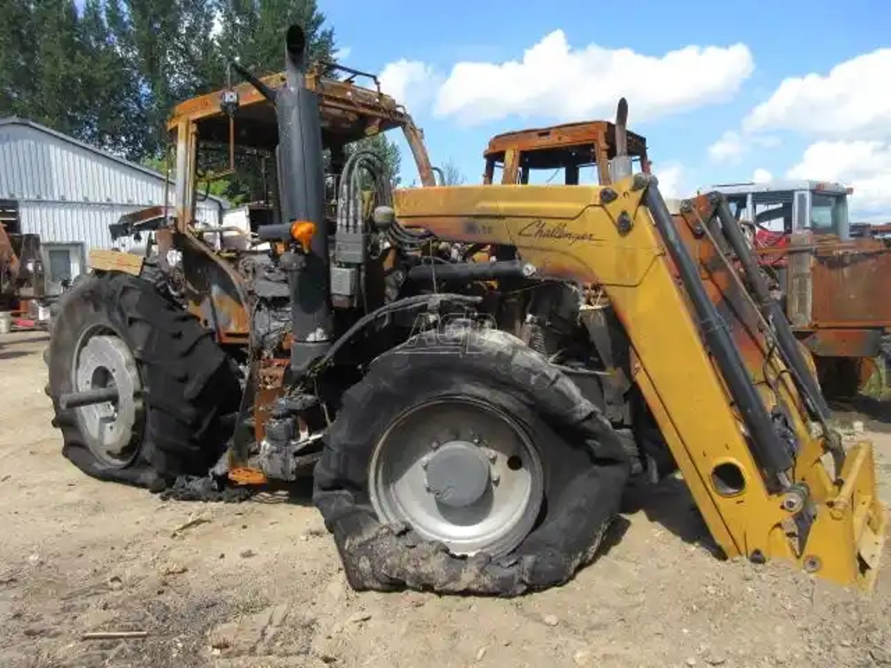 2016 Challenger MT495D Tracteur